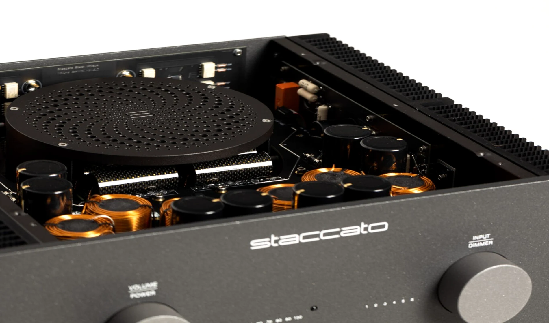 Staccato Audio Class A amplifier