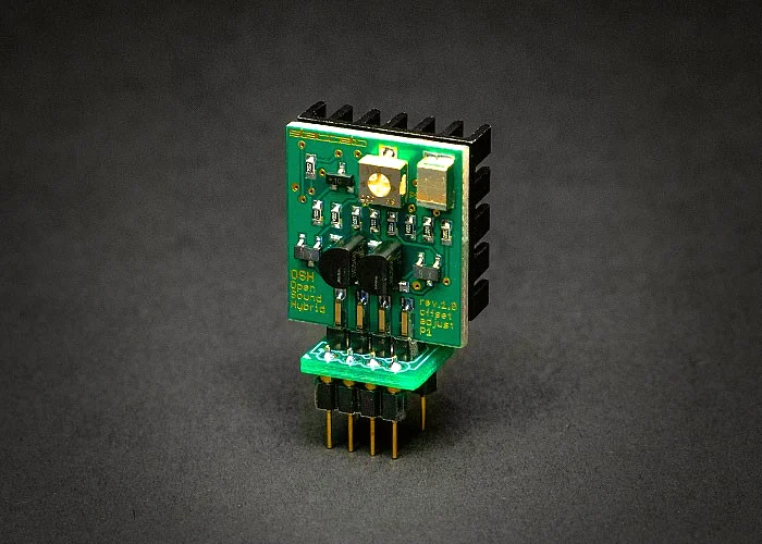 OSH-S Single Discrete Opamp Open Sound Hybrid by Staccato Audio