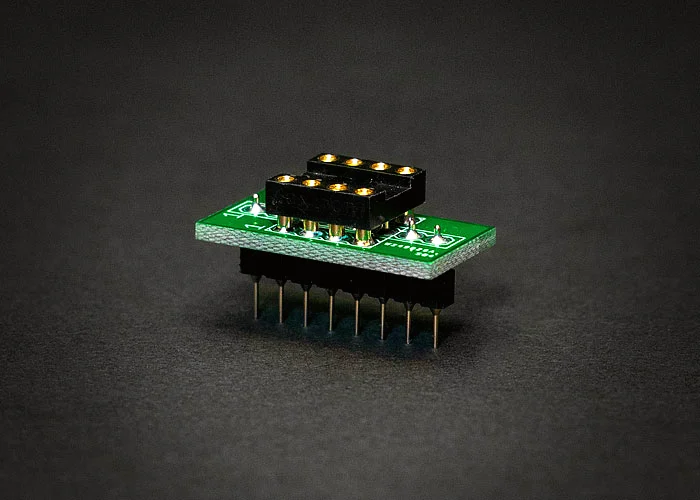 SIP8-DIP8 Adapter by Staccato Audio