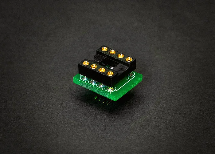 SOIC8-DIP8 Adapter by Staccato Audio